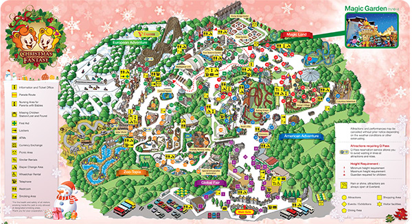 Map of Everland