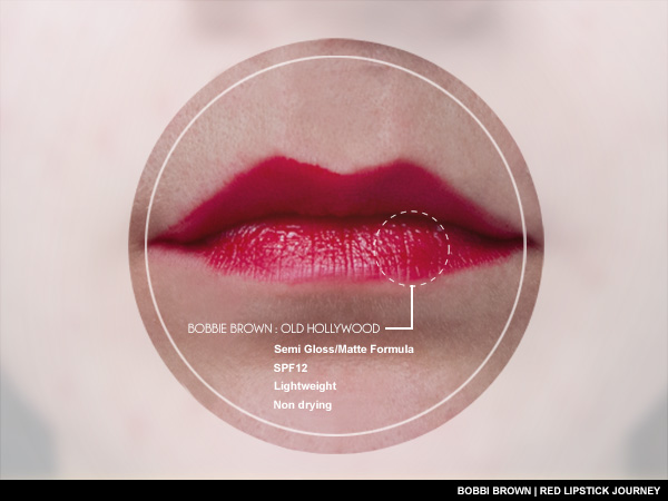 Review Mac Ruby Woo And Bobbi Brown Old Hollywood A Red