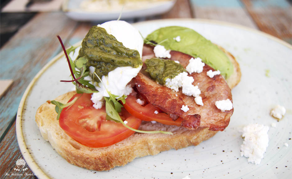 Avocado Stack & Poached Egg | The Pool Cafe Maroubra