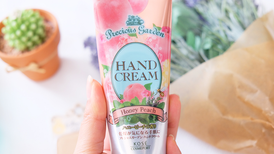 Kose Precious Garden Hand Cream - Japanese skincare
