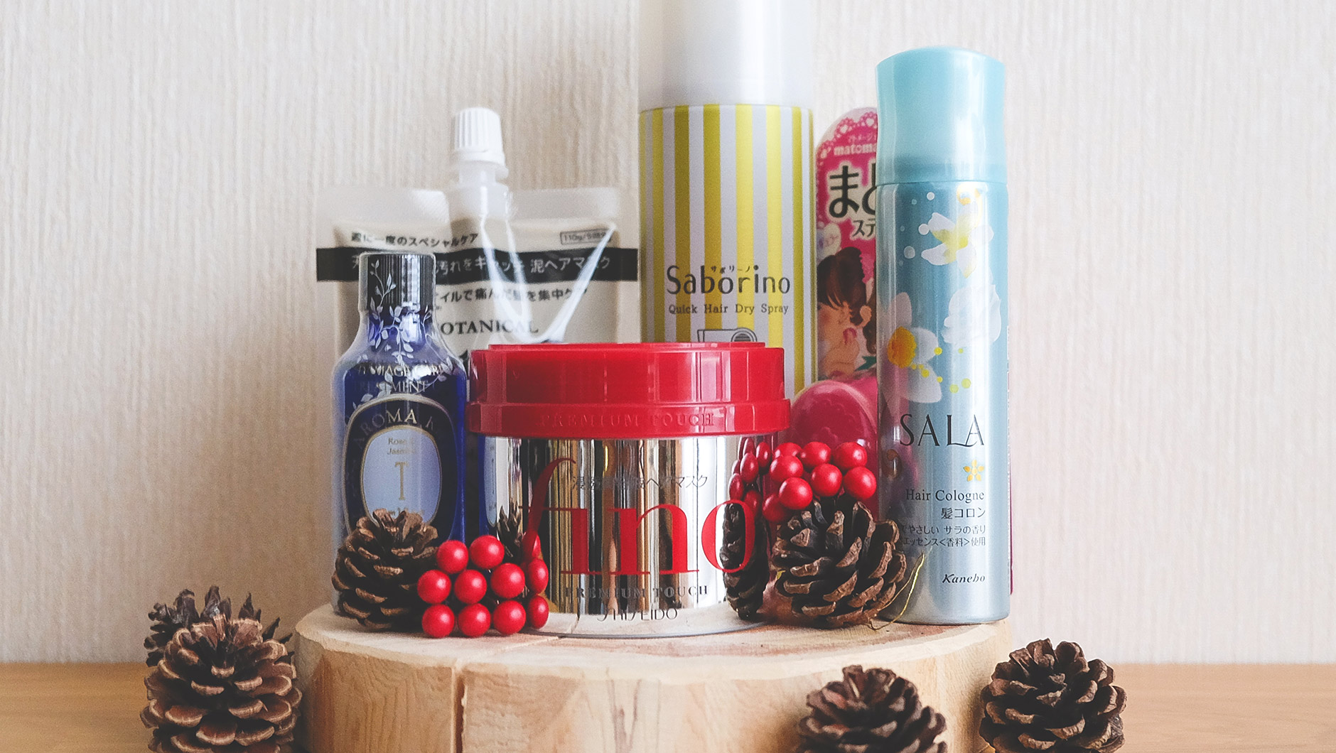 5 Favourite Japanese Hair Care Products