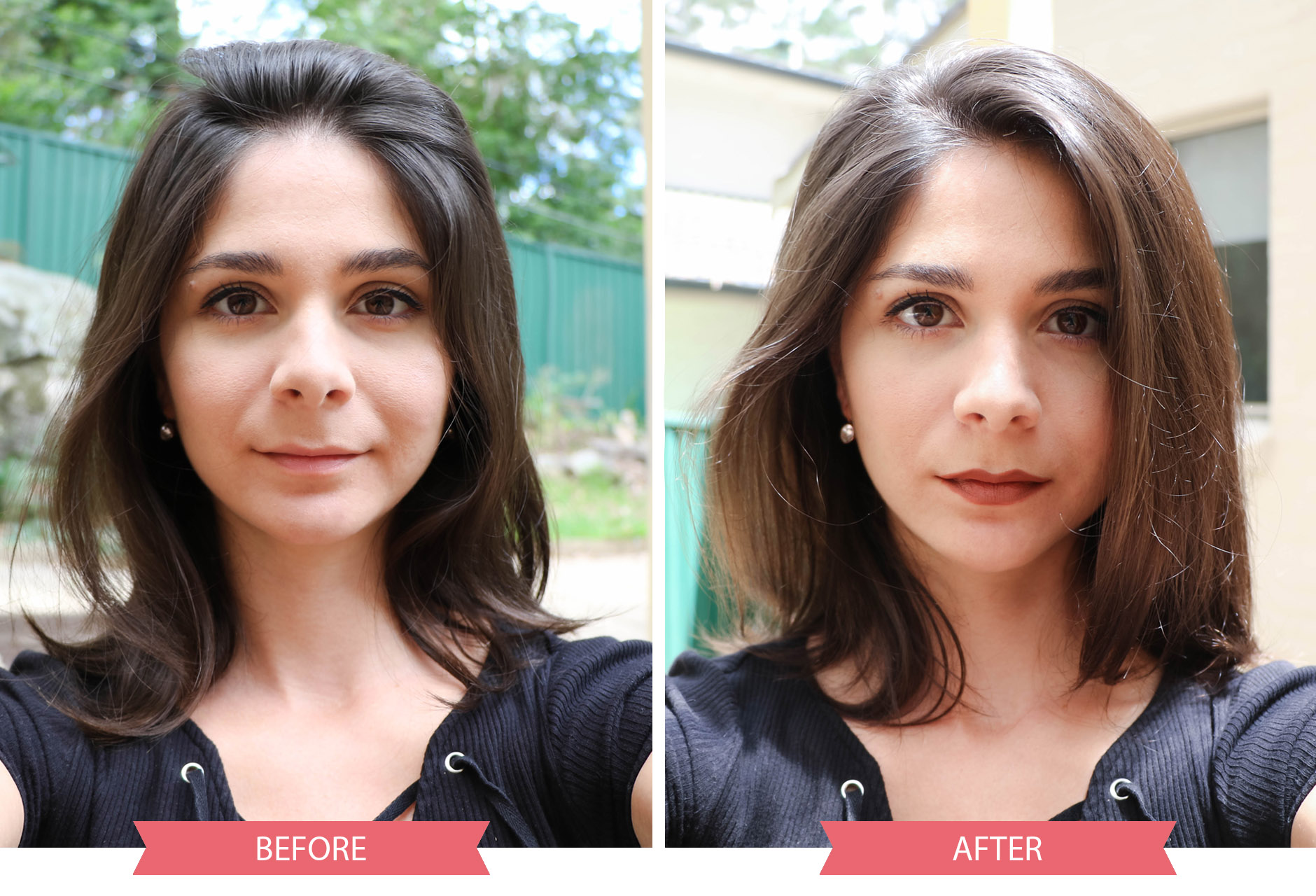 Before and After: Huda Beauty Lip Contour Kit