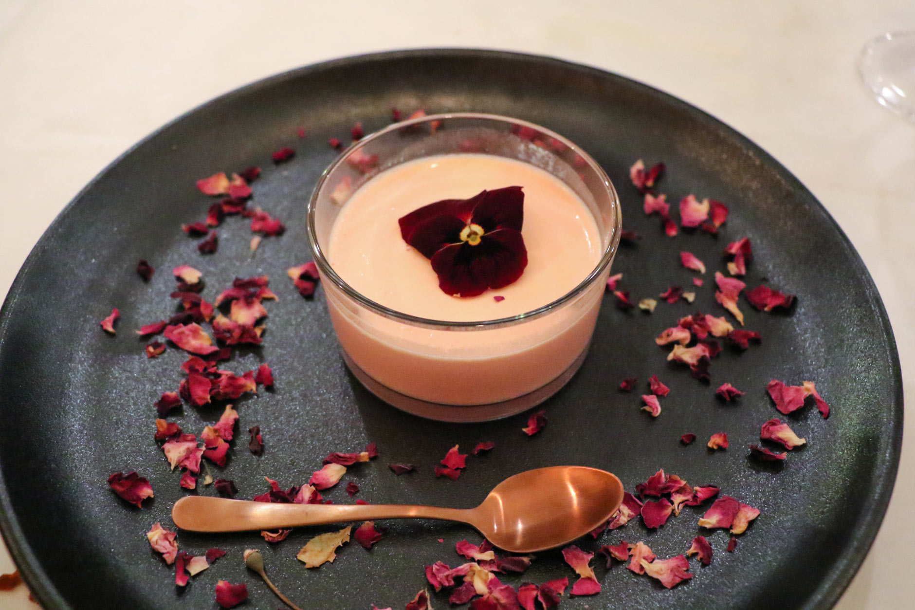 Review: Spice Theory Turramurra - Rose Panna Cotta