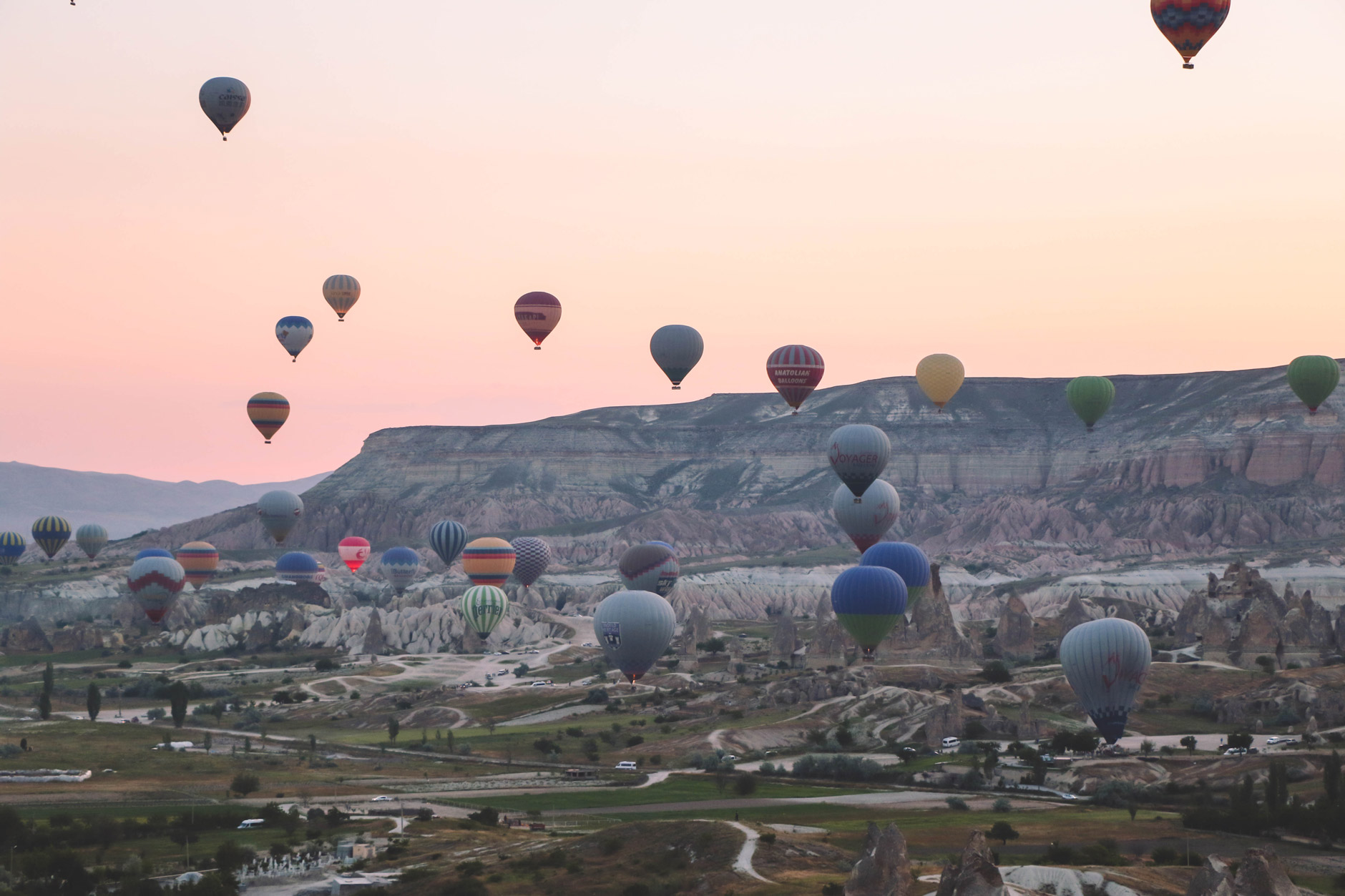 Cappadocia Hot Air Balloons