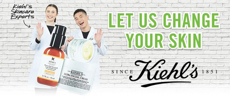 Kiehl's Let Us Change Your Skin Haul and Review