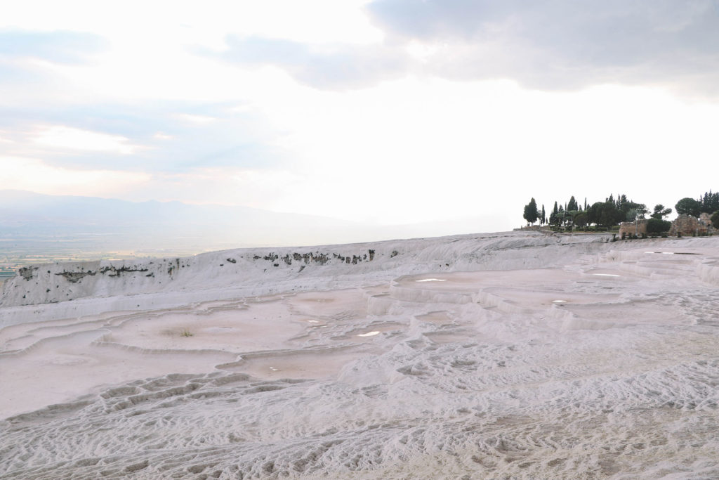 Pamukkale Pools When Dry