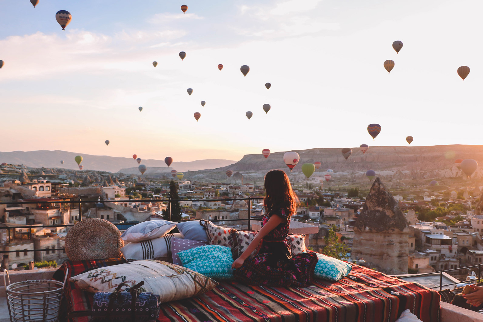 7 Magical Hot Air Balloon Viewpoints in Cappadocia - Mithra Cave Hotel