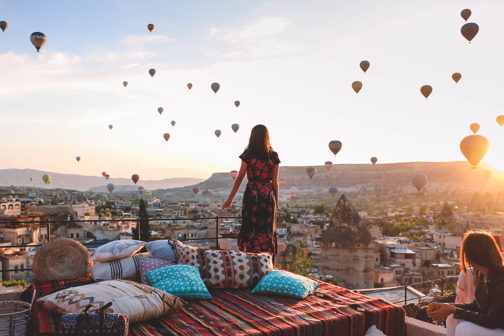 7 Magical Hot Air Balloon Viewpoints in Cappadocia