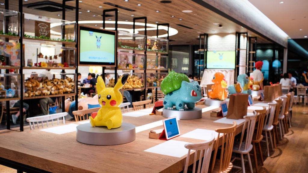 Greatly Terrific Food Outing Pokémon Cafe The Hidden Thimble