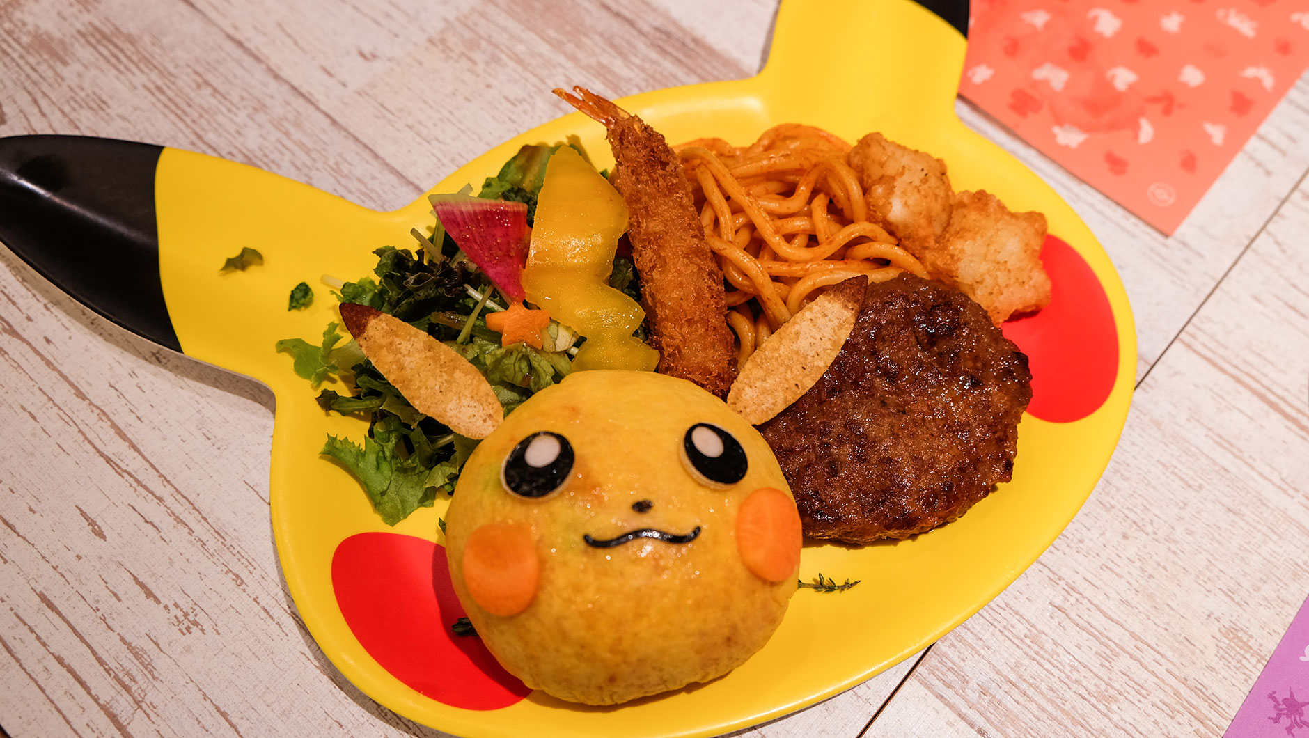 pokemon cafe food