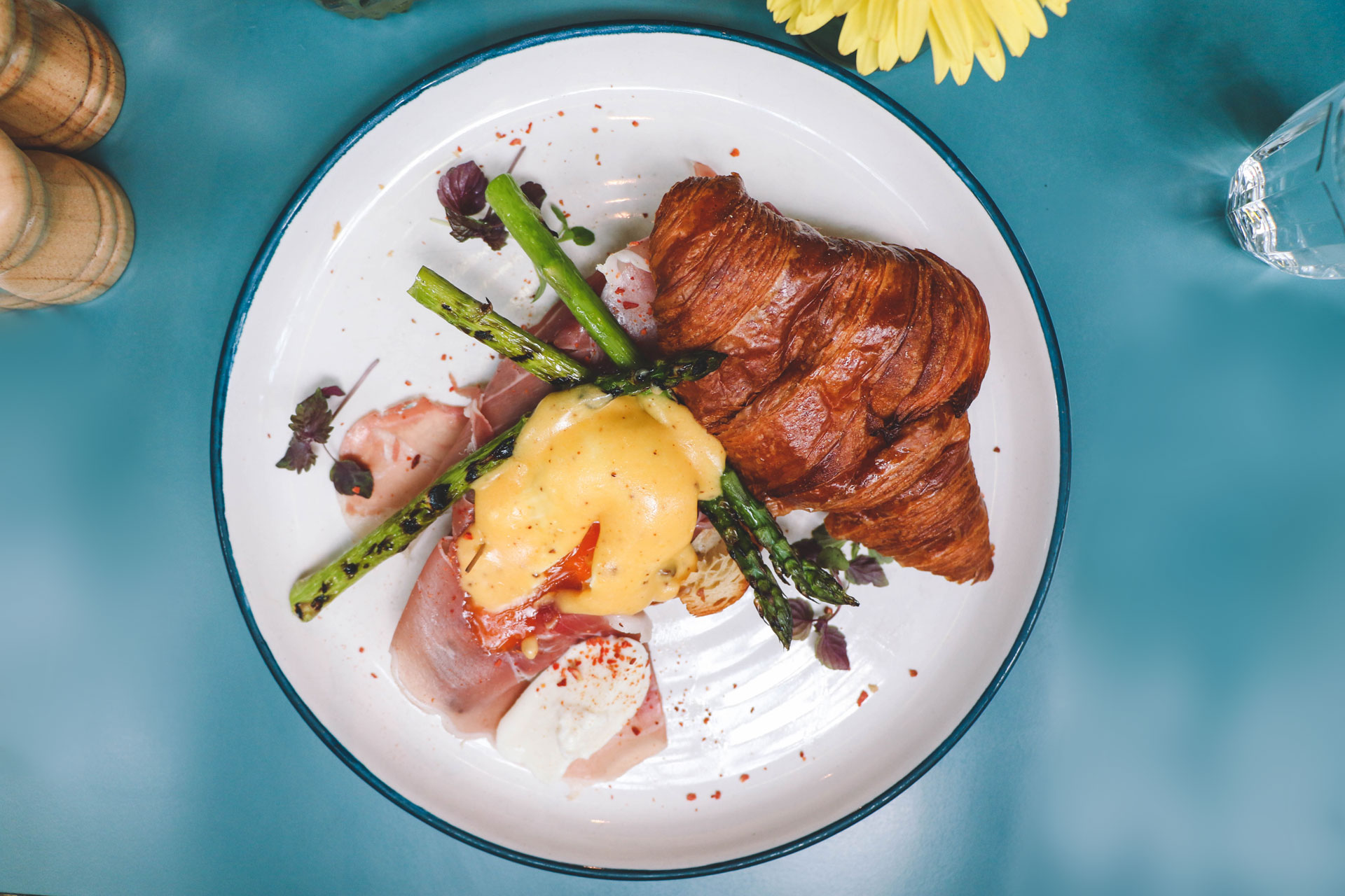 Review: Flower Child Chatswood - Prosciutto and Asparagus Soldiers