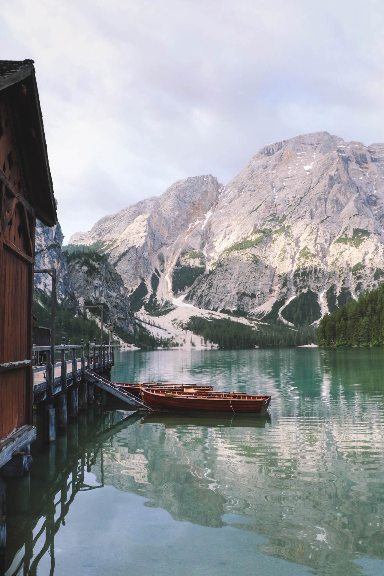 Italy - Lago Di Braies