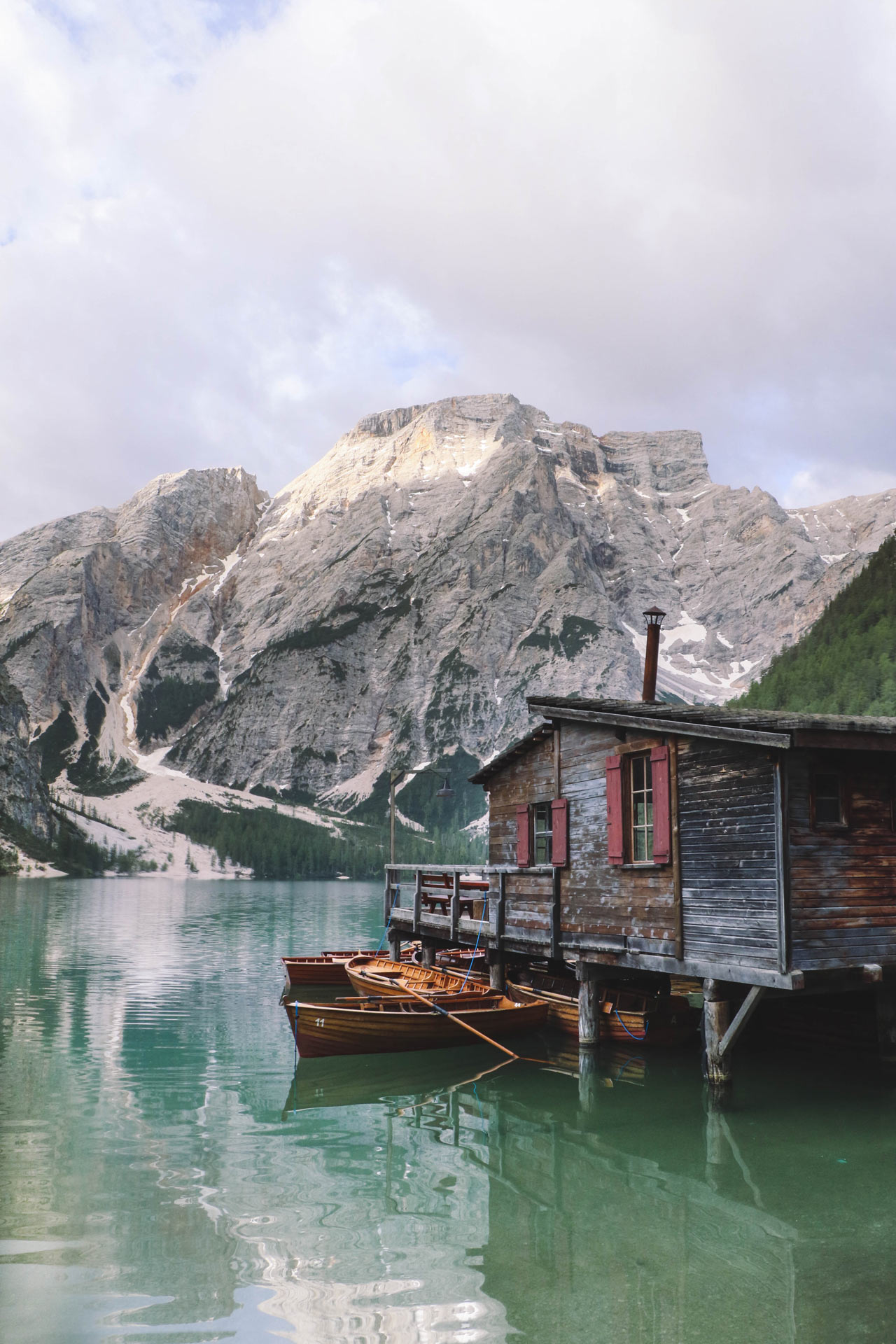 Italy - Lago Di Braies - Summer