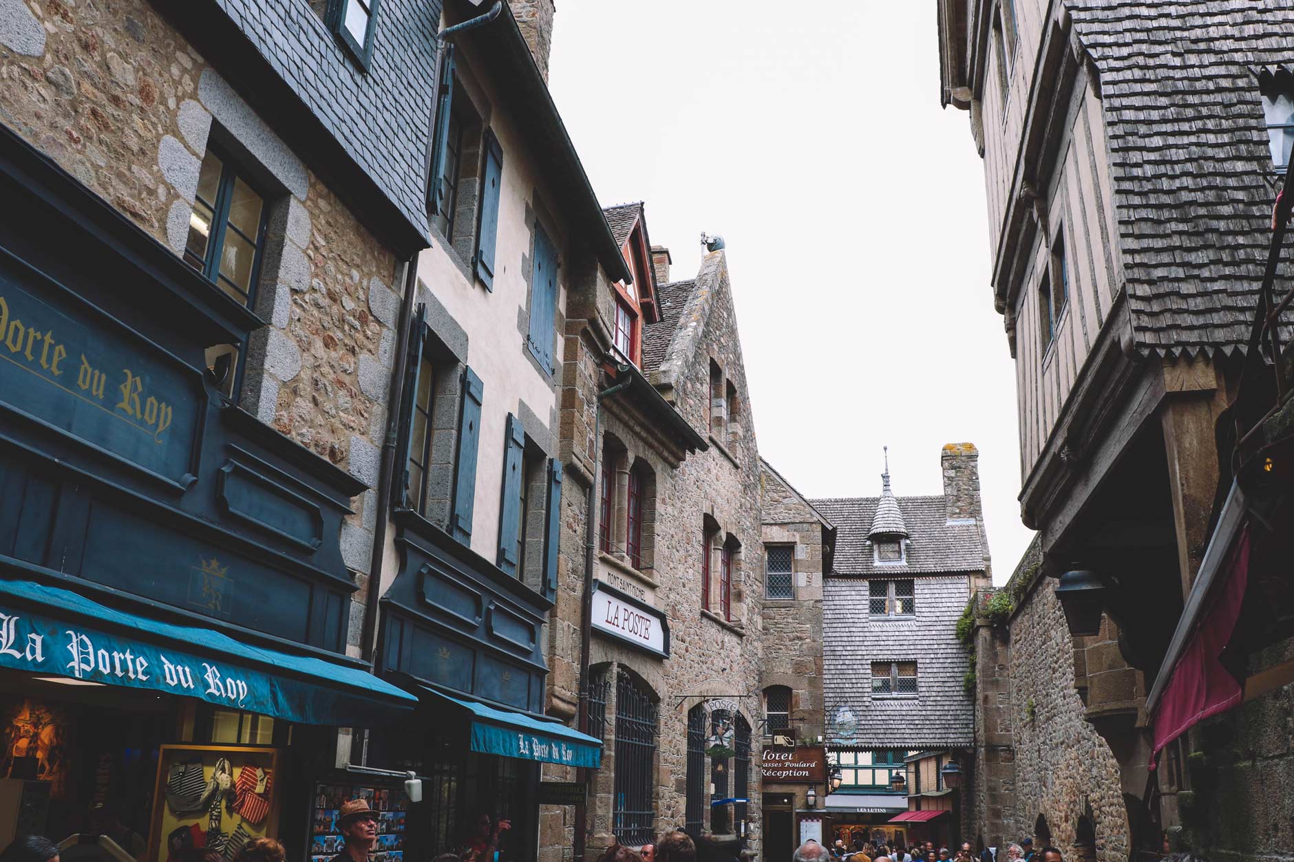 Mont Saint Michel Streets