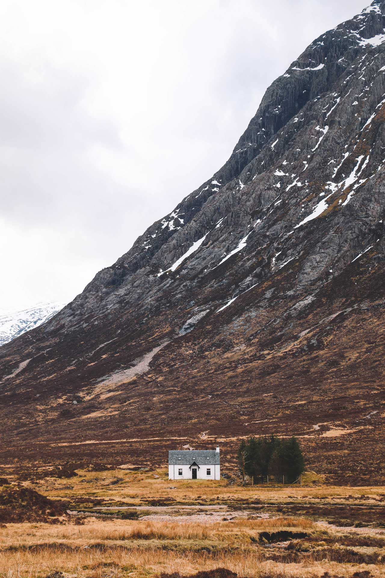 Lagangarbh Hut Glencoe Scotland