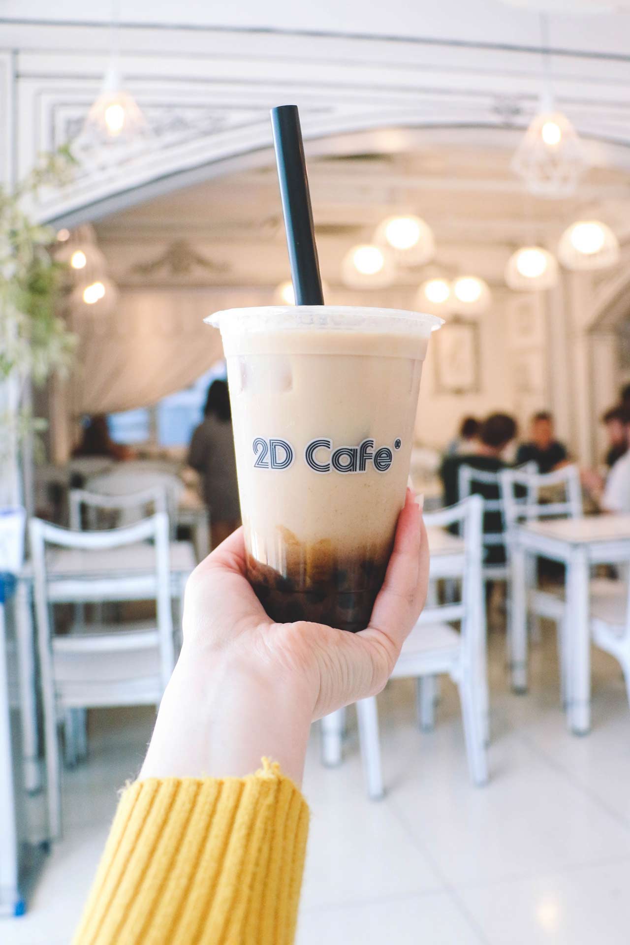 2D Cafe, Tokyo - Bubble Tea