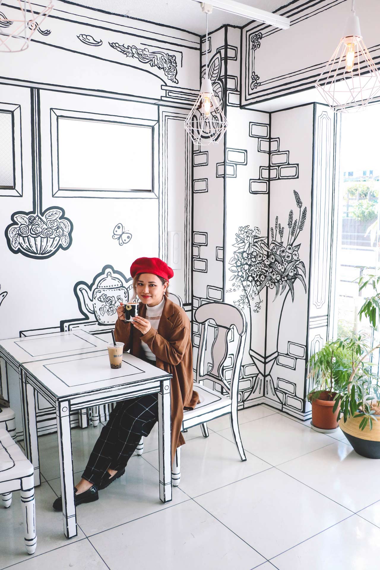 2D Cafe, Tokyo