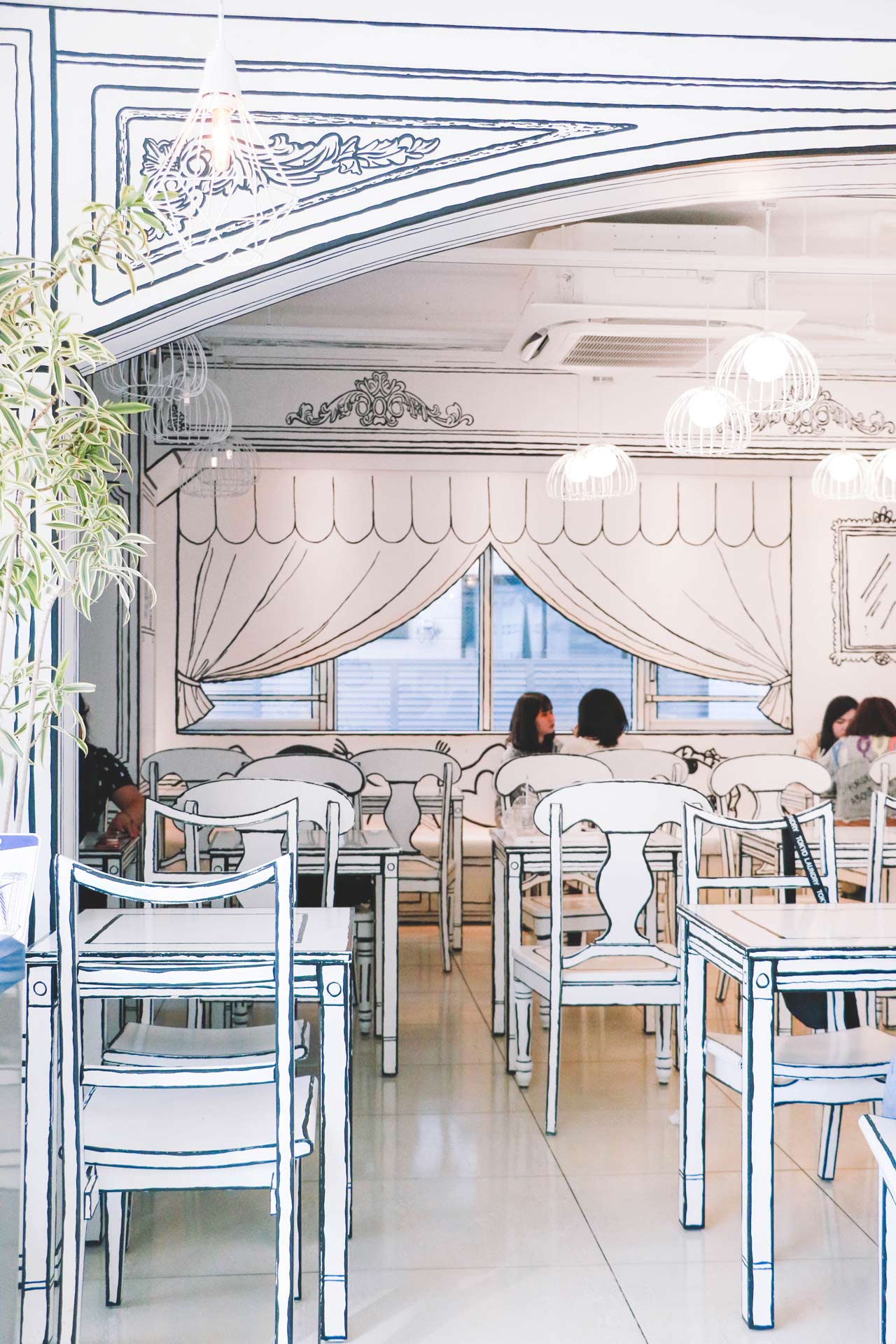 2D Cafe, Tokyo