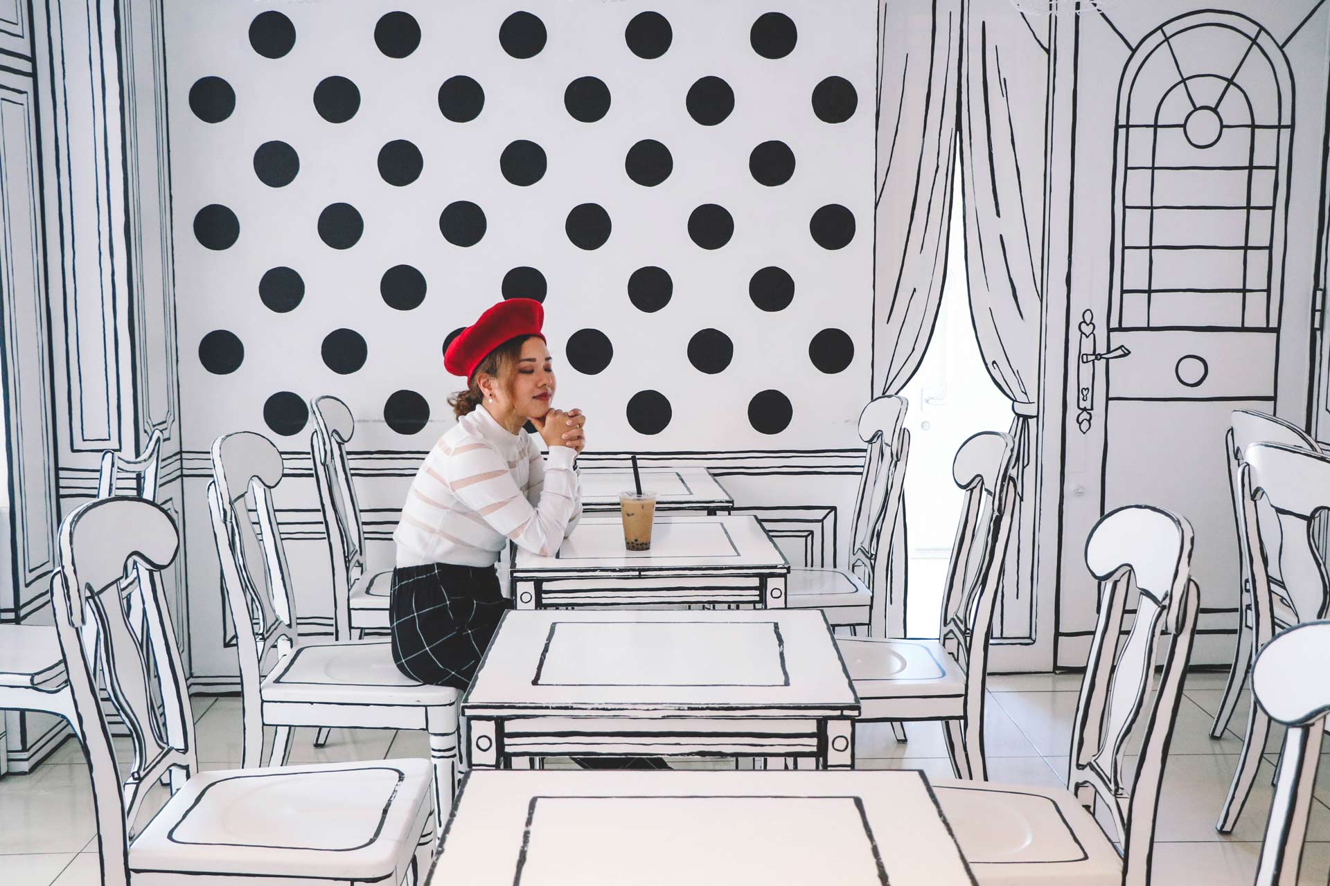 2D Cafe, Tokyo