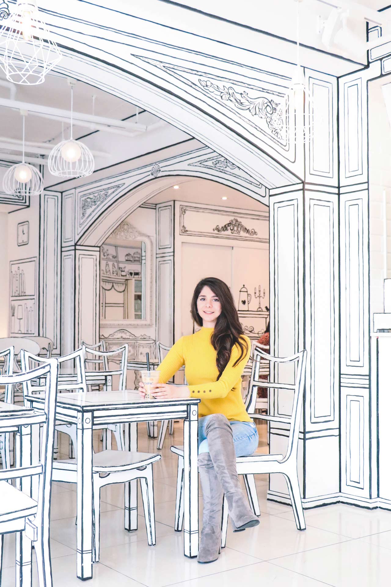 2D Cafe, Tokyo