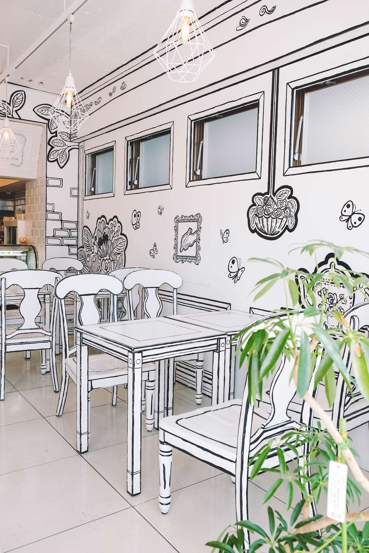 2D Cafe, Tokyo