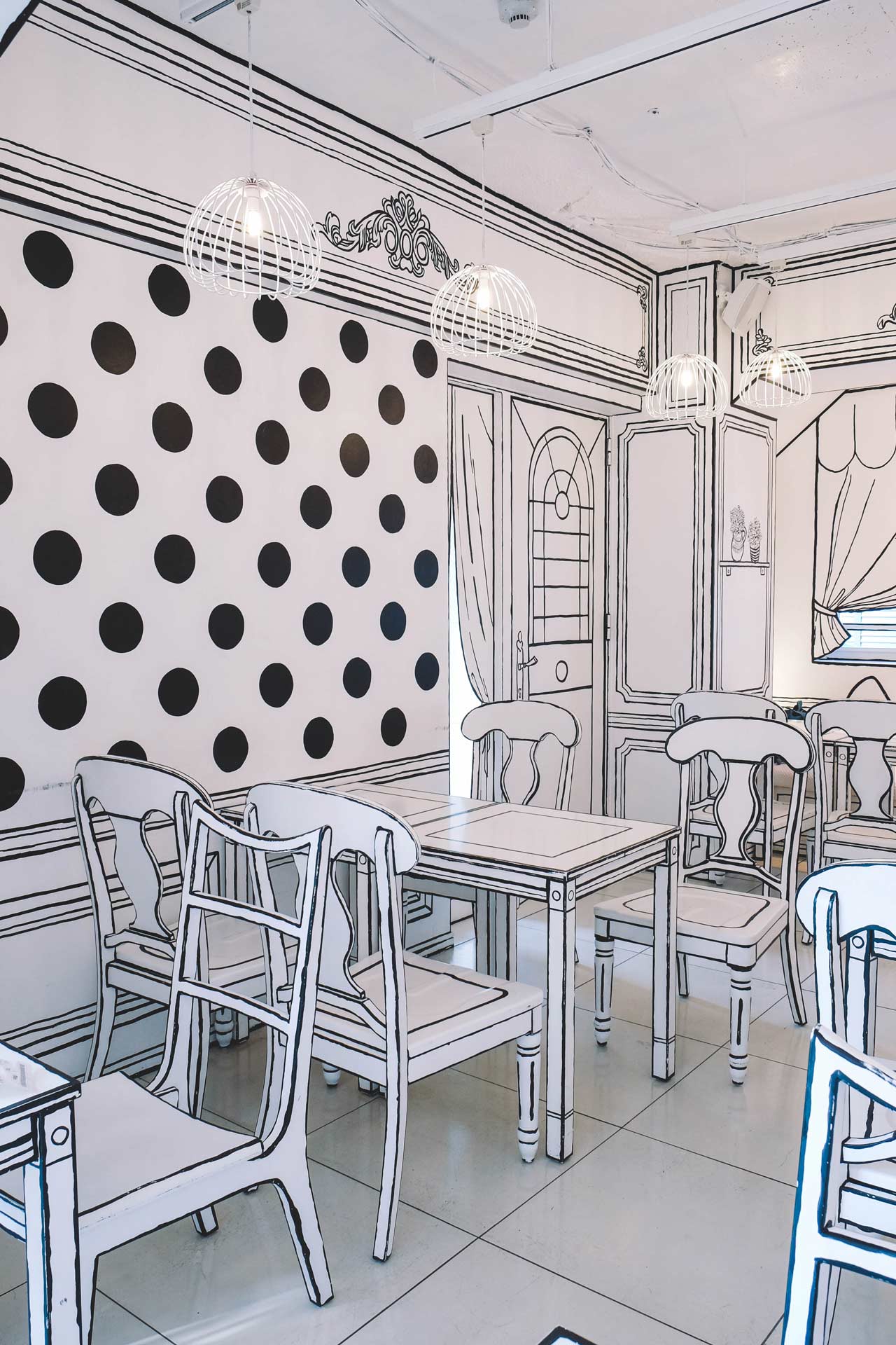 2D Cafe, Tokyo