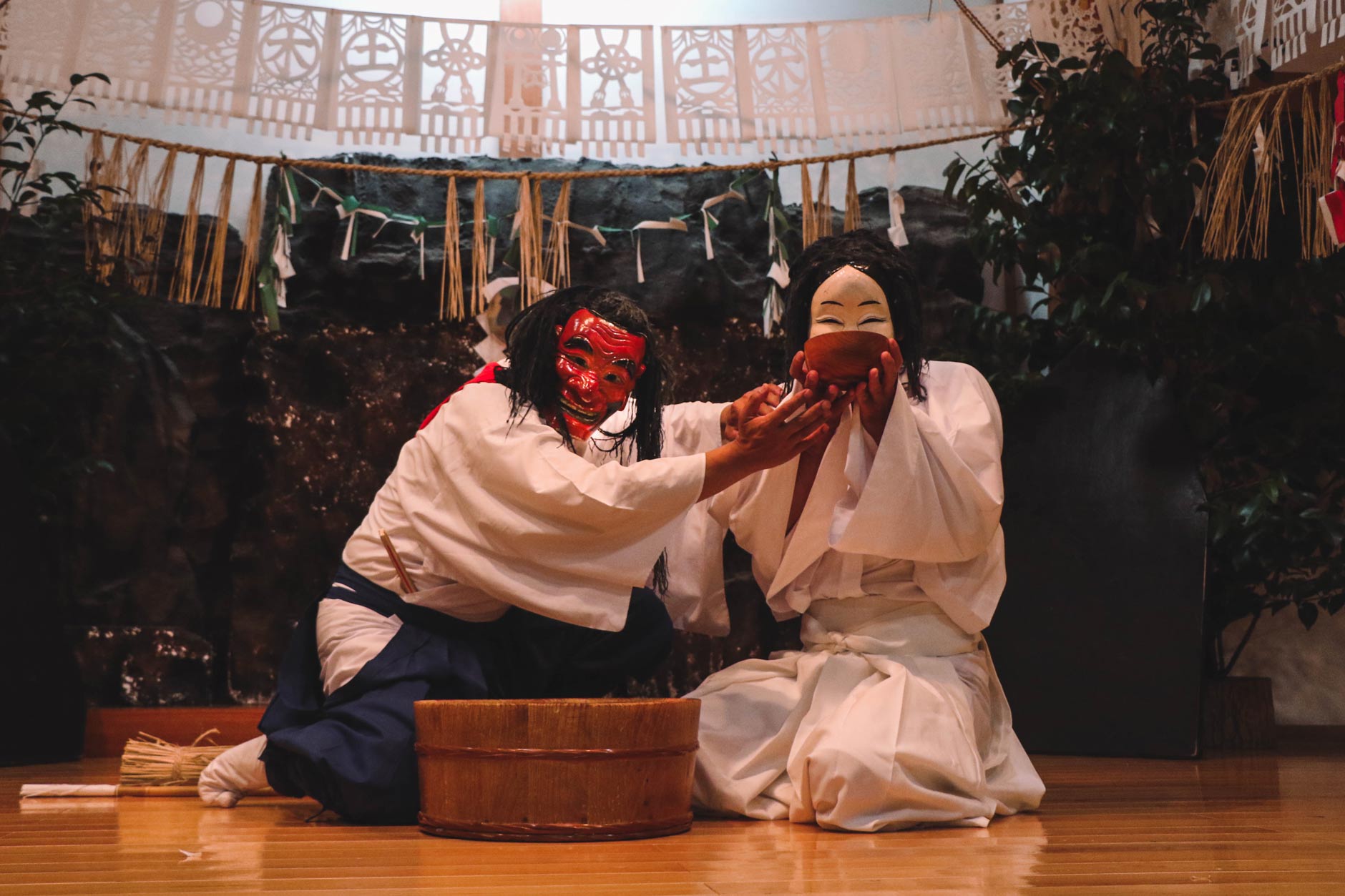 Takachiho Shrine Kagura Show